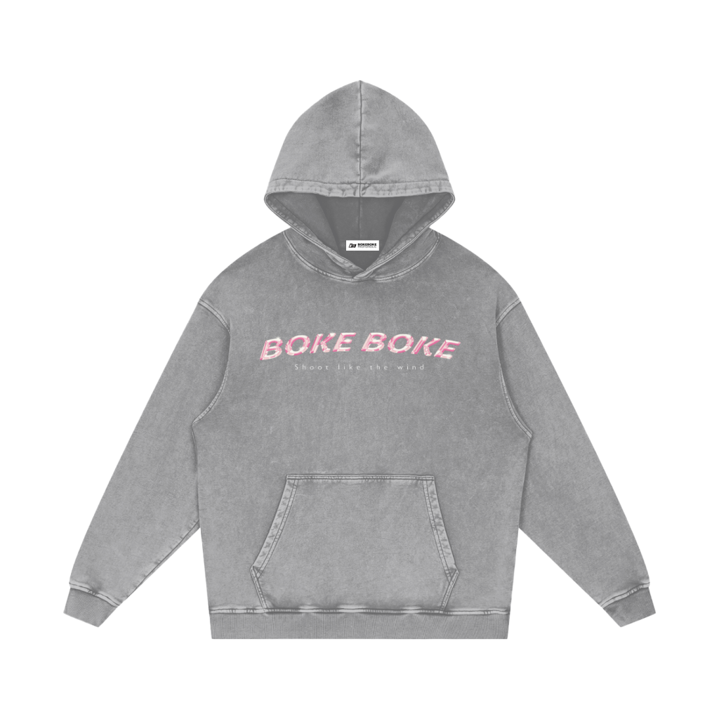 Boke Pink SLTW Sparkle Hoodie