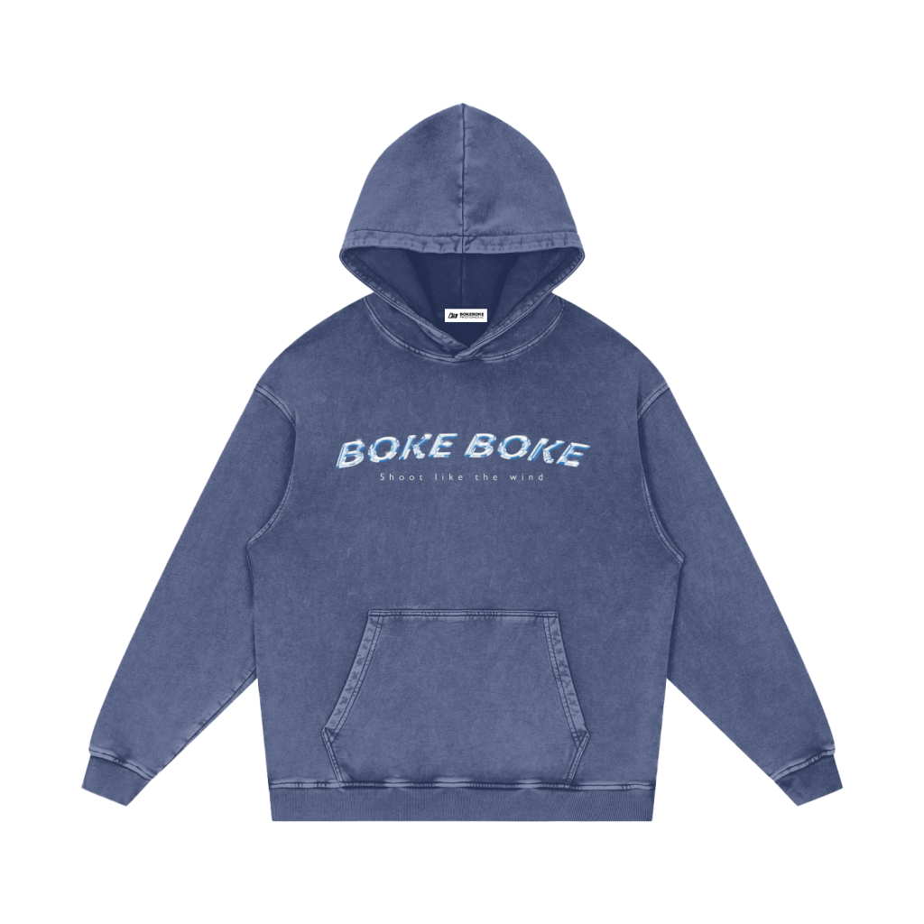 Boke Blue SLTW Sparkle Hoodie