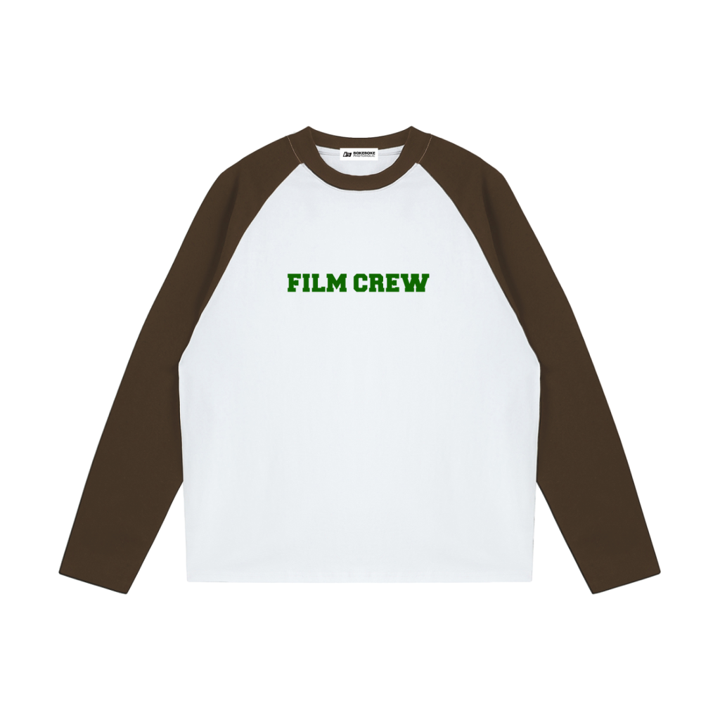 Camera Crew Long-Sleeve T-Shirt