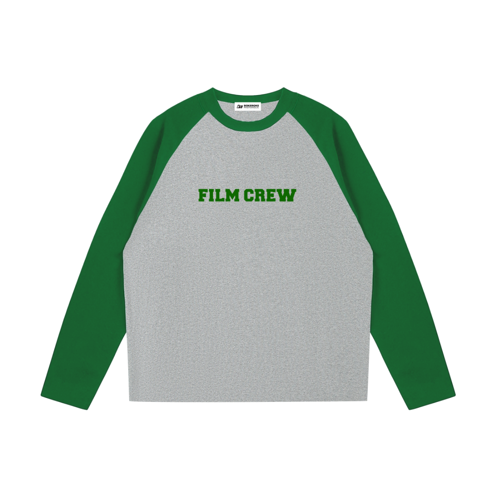 Camera Crew Long-Sleeve T-Shirt