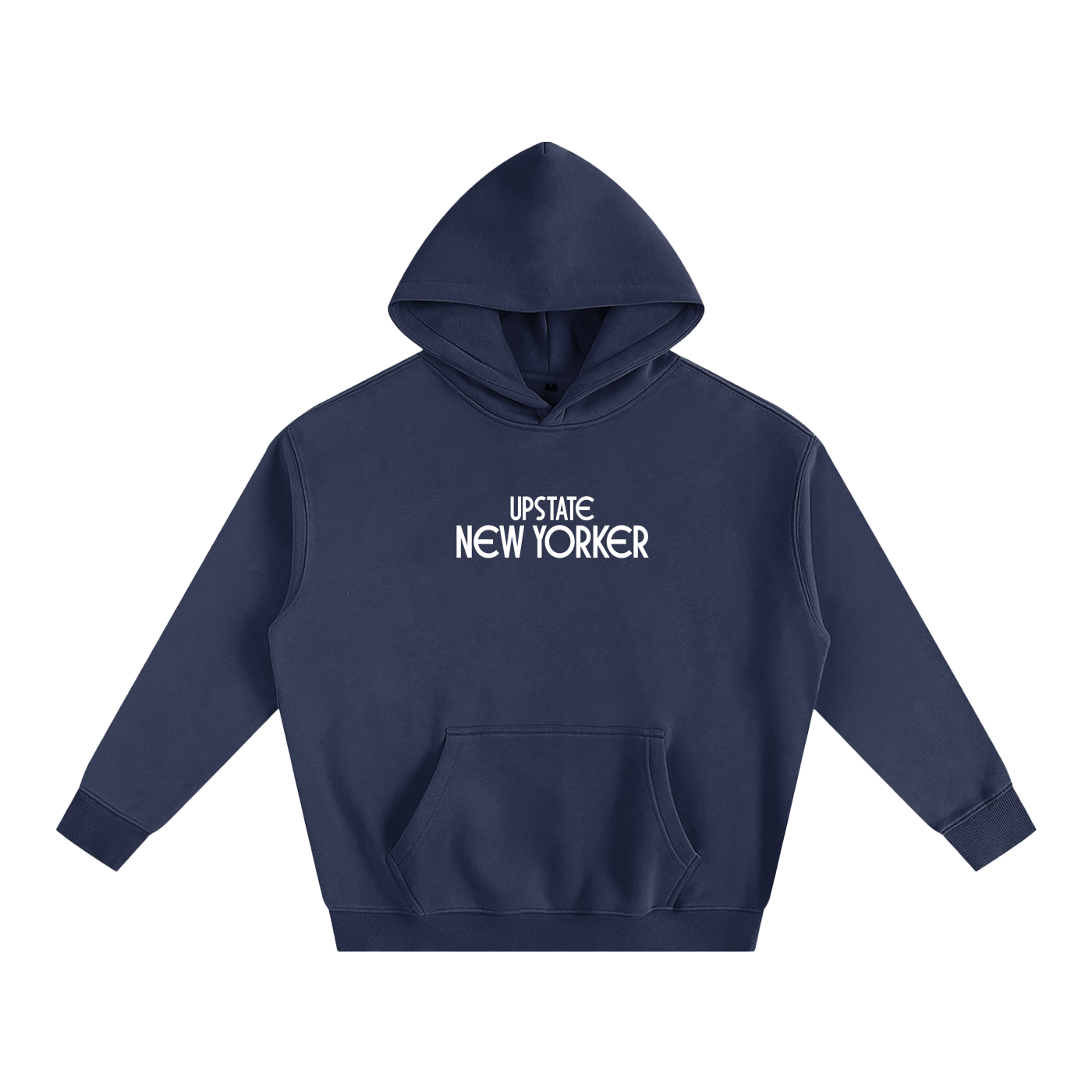 Upstate New Yorker Fleeced Hoodie