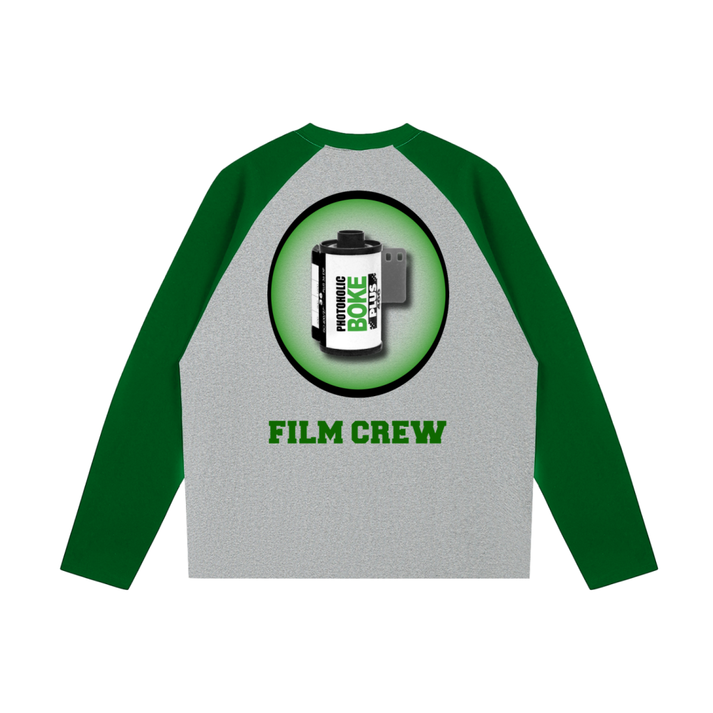 Camera Crew Long-Sleeve T-Shirt