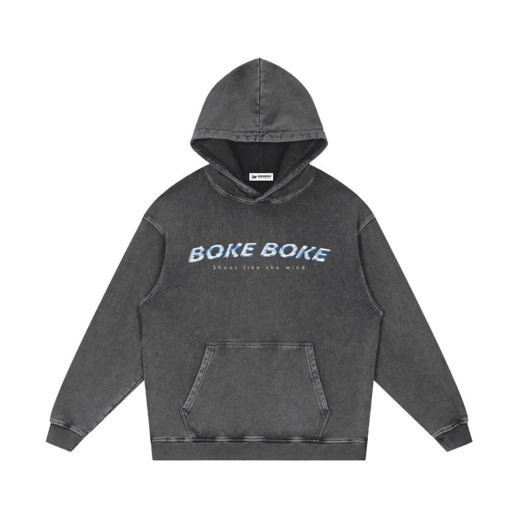 Boke Blue SLTW Sparkle Hoodie