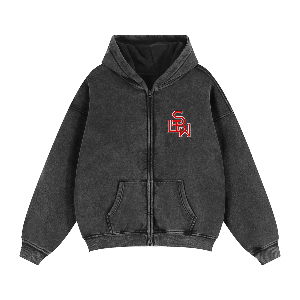 SLTW Zip Fleece Hoodie