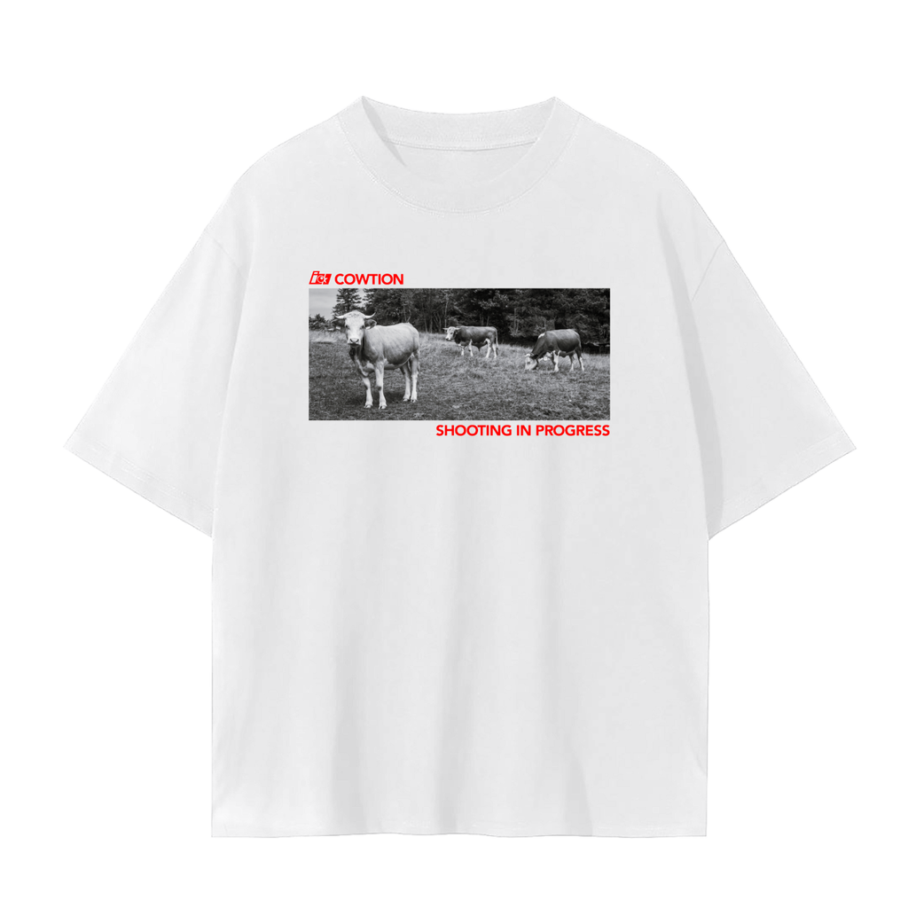 Cowtion Shooting in Progress T-Shirt