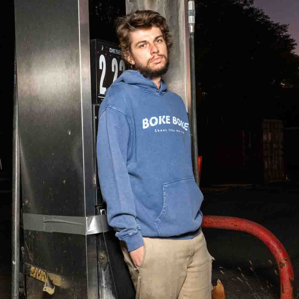 Boke Blue SLTW Sparkle Hoodie