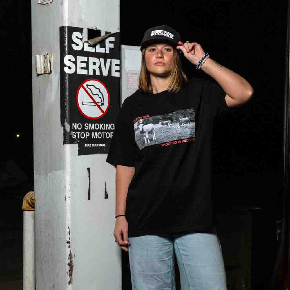 Cowtion Shooting in Progress T-Shirt