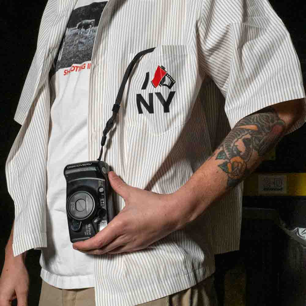 I Film NY Stripe Shirt