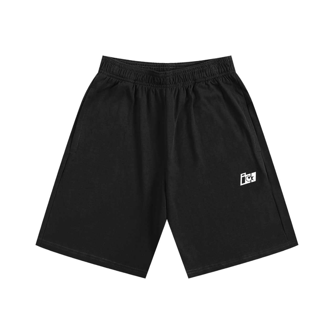 Boke Logo Heavyweight Cotton Shorts
