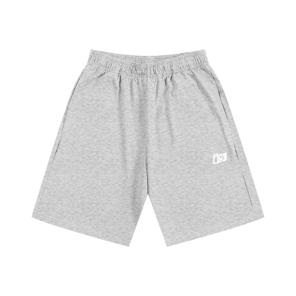 Boke Logo Heavyweight Cotton Shorts