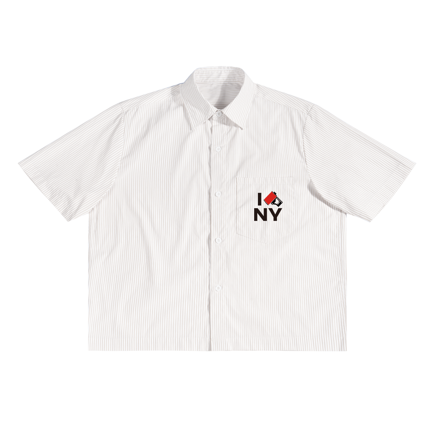 I Film NY Stripe Shirt
