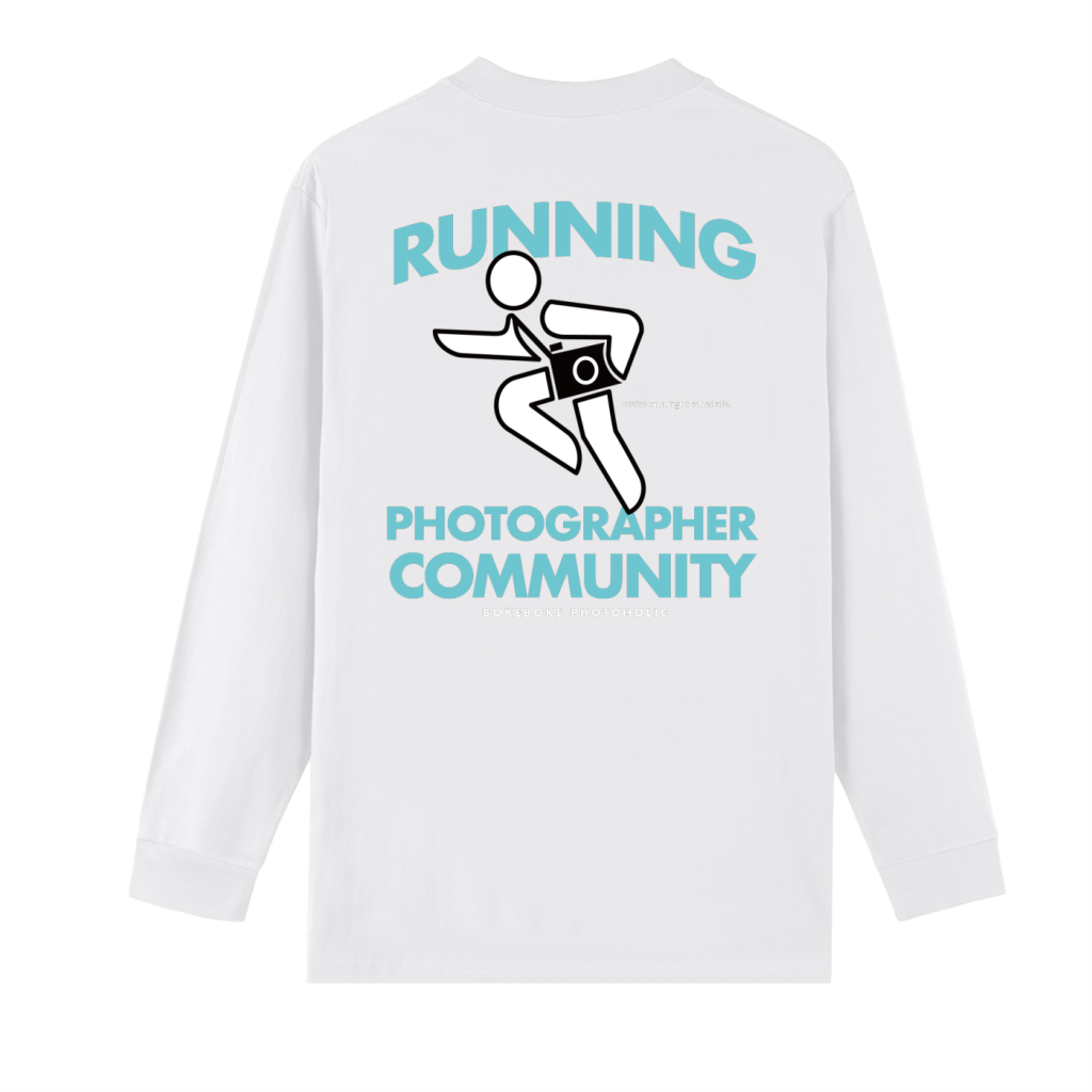 Running Photographer Community Long Sleeve Shirt