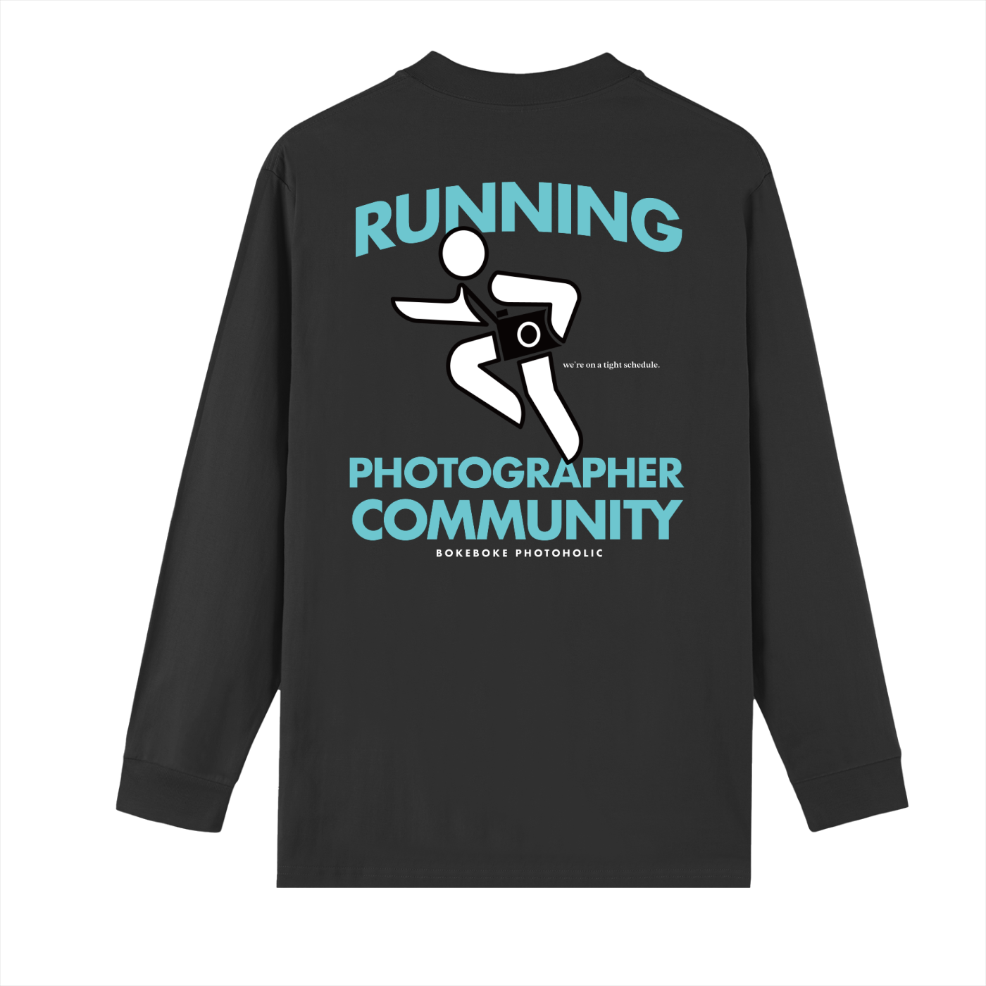 Running Photographer Community Long Sleeve Shirt