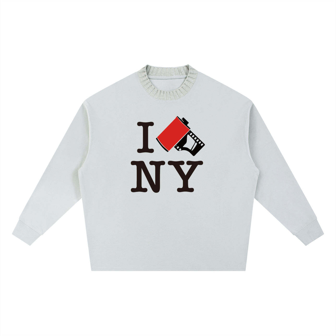 I Film NY Round Neck Sweatshirt