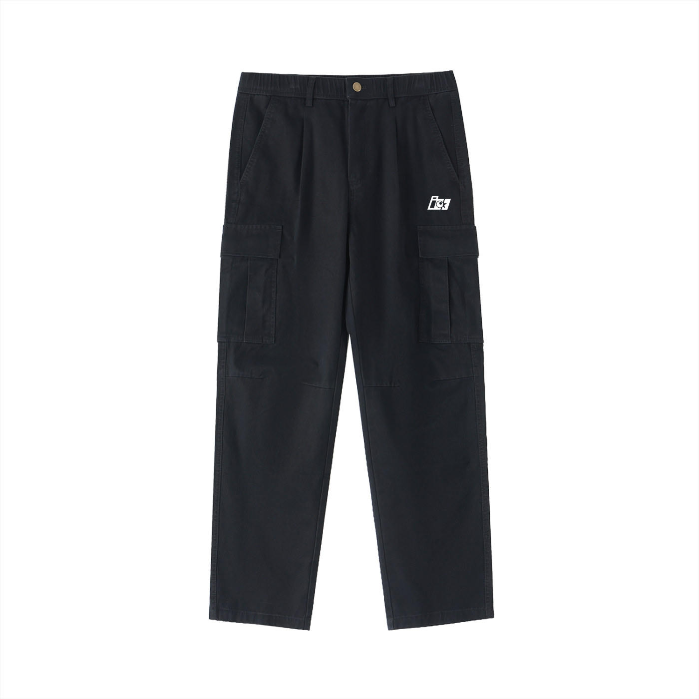Boke Logo Cotton Cargo Pants