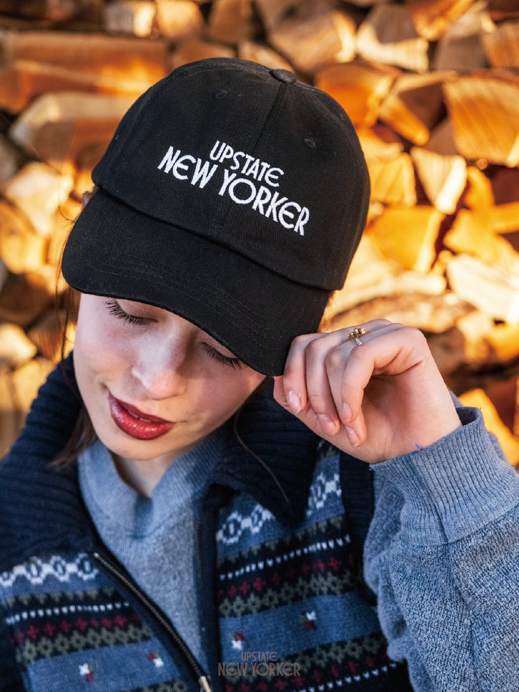 Upstate New Yorker Hat